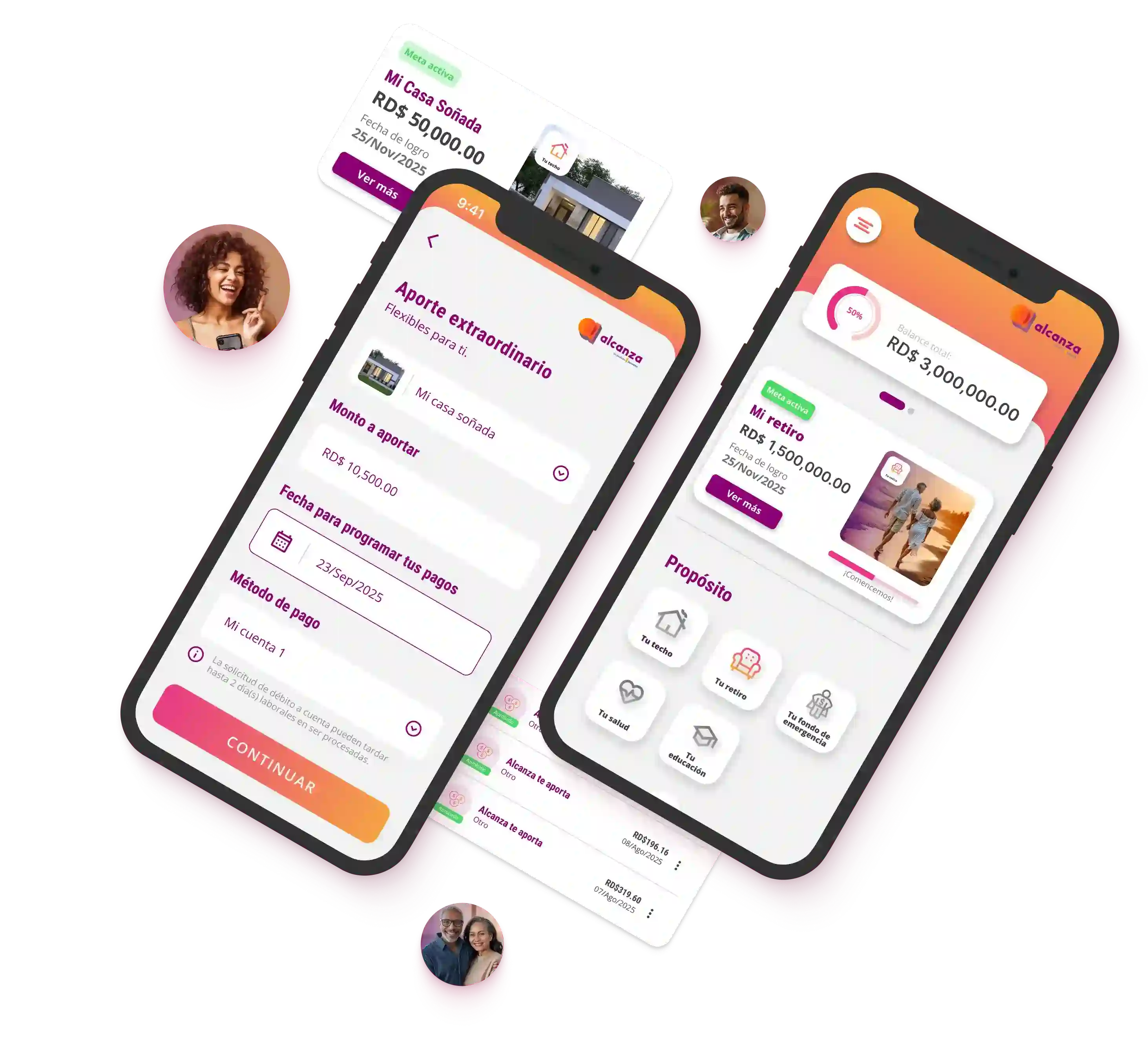 Alcanza project screenshot